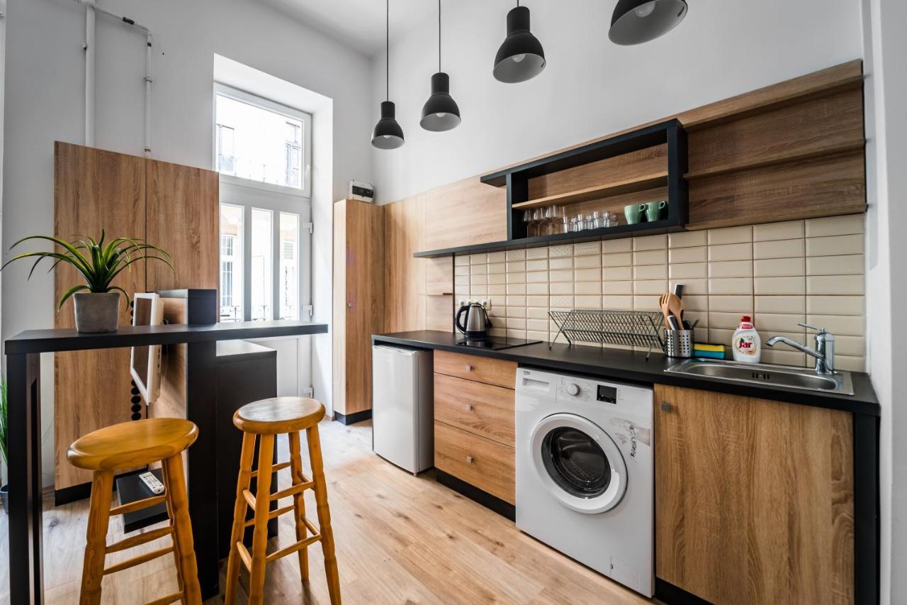 New Dob 53/3 Center Apartment Boedapest Buitenkant foto